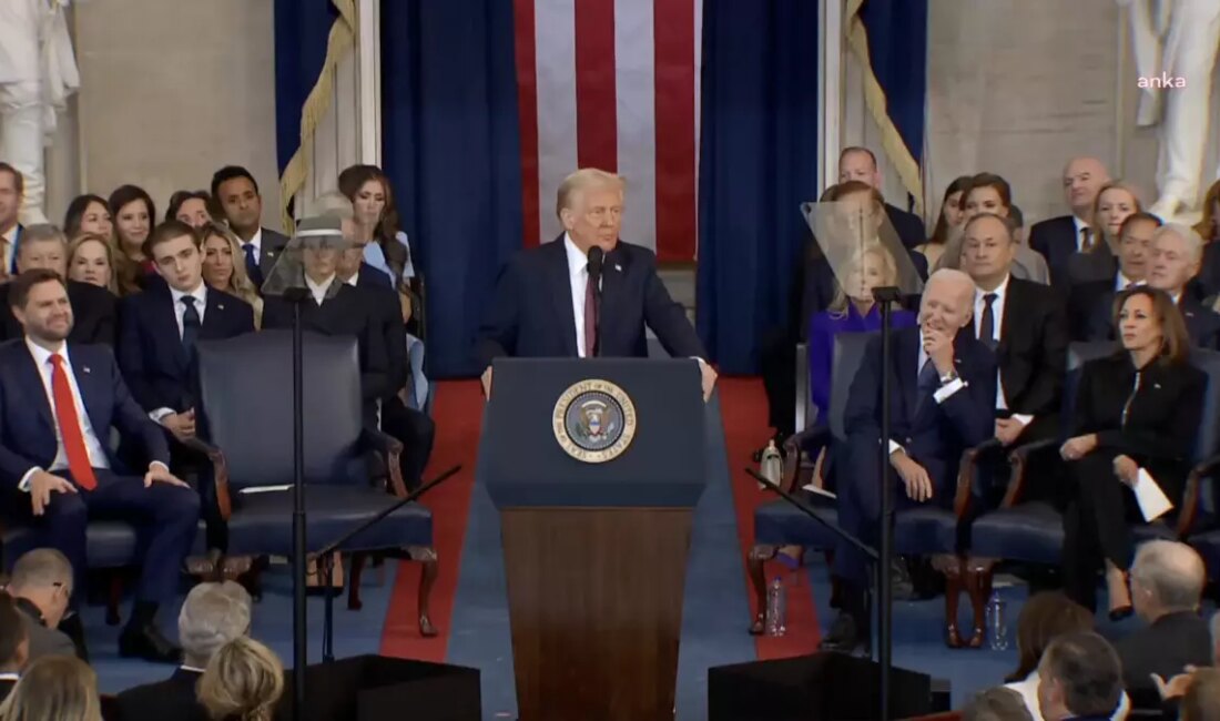 Trump'ın göreve başlamasıyla birlikte aldığı yürütme kararları, Amerika'nın iç ve