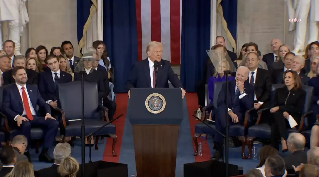 Trump'ın göreve başlamasıyla birlikte aldığı yürütme kararları, Amerika'nın iç ve