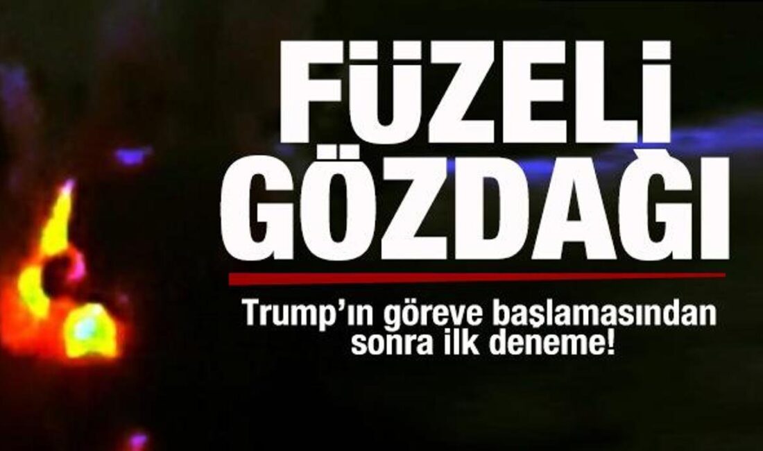 Kuzey Kore, su altından fırlatılan güdümlü bir stratejik seyir füzesini