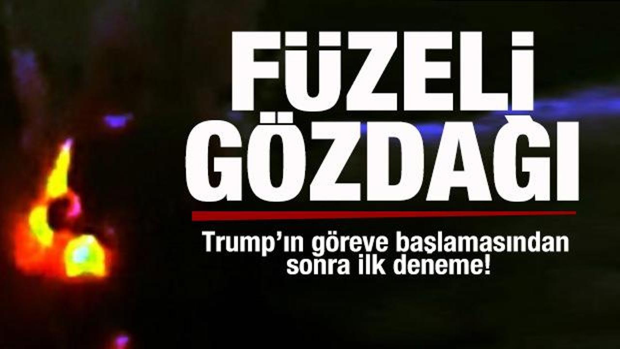 Kuzey Kore, su altından fırlatılan güdümlü bir stratejik seyir füzesini