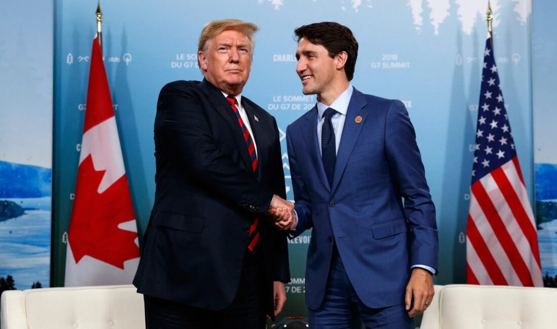 Trump'ın gümrük vergisi açıklamaları, ticaret savaşlarını alevlendirirken Kanada'nın tepkileri dikkat