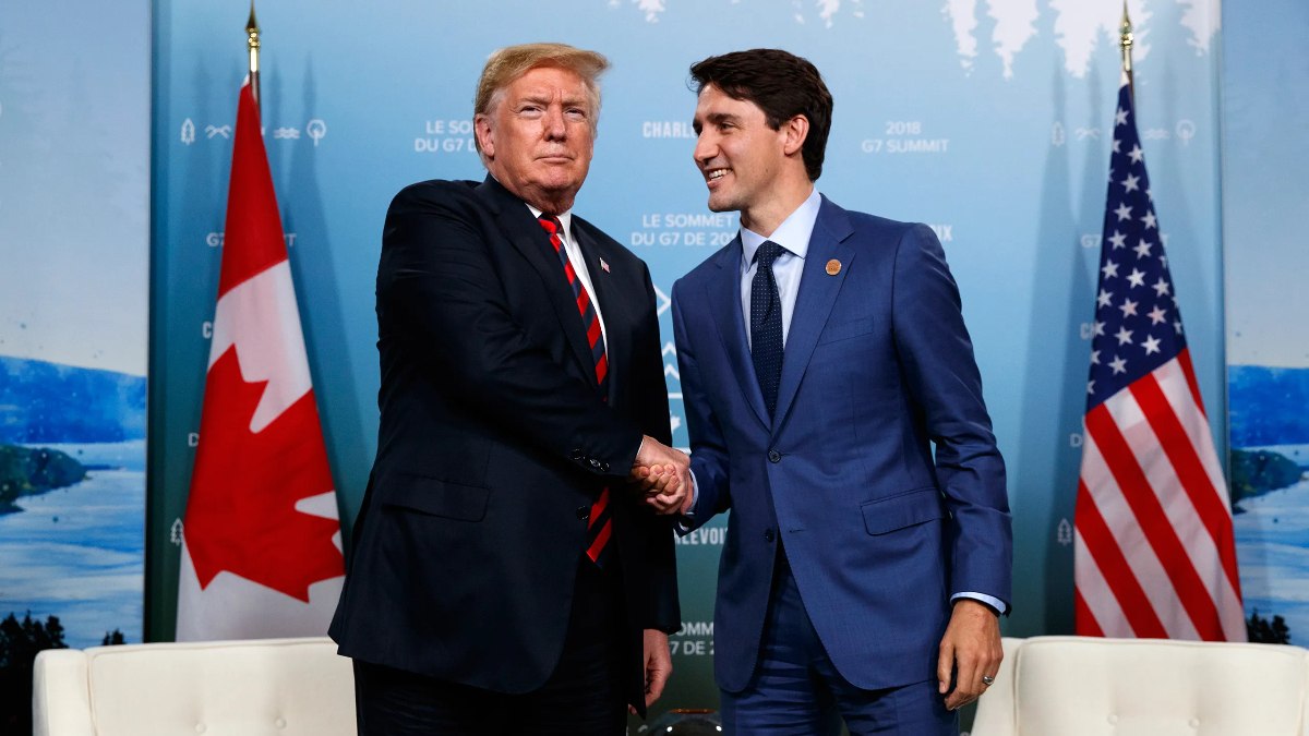 Trump'ın gümrük vergisi açıklamaları, ticaret savaşlarını alevlendirirken Kanada'nın tepkileri dikkat