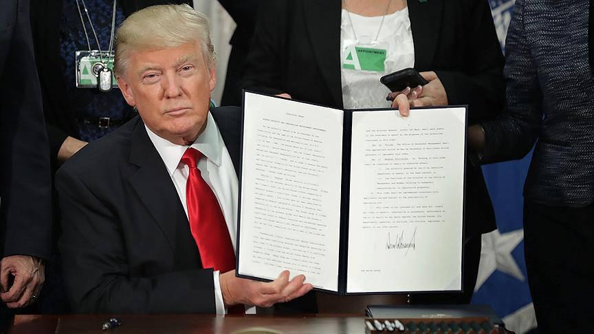 Trump'tan Antisemitizmle Mücadele İçin Tartışmalı Kararname