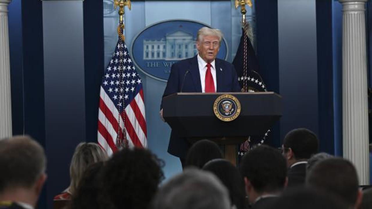 Trump, Ronald Reagan Havalimanı'nda meydana gelen trajik kazanın ardından yaptığı