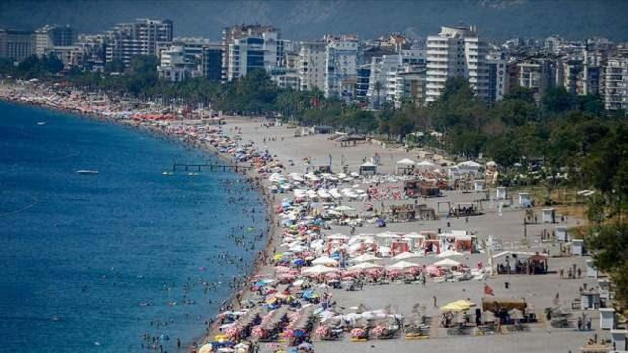 TÜİK, 2024 turizm istatistiklerini açıkladı. Gelir ve ziyaretçi sayısında kaydedilen