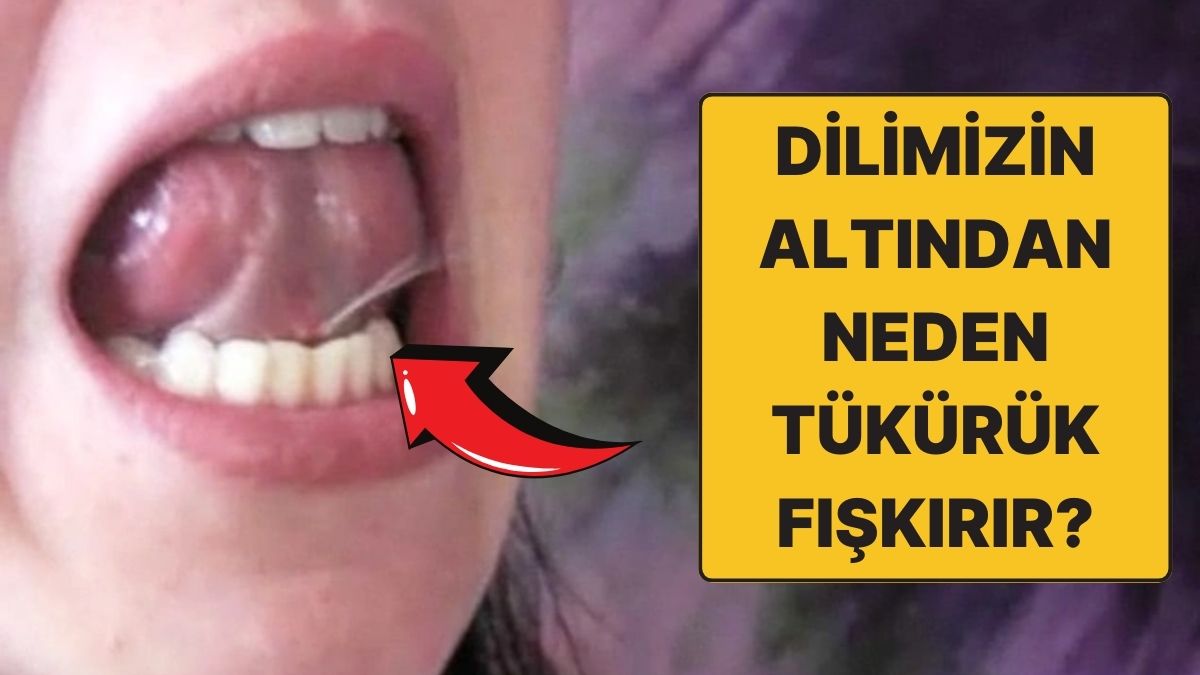 Tükürük fışkırtma, sıradan bir eylem gibi görünse de, bilimsel olarak
