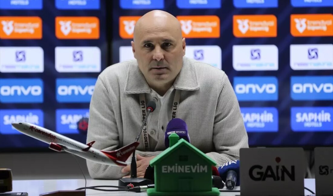 TÜMOSAN Konyaspor Teknik Direktörü Recep Uçar, Alanyaspor maçı sonrası yaptığı
