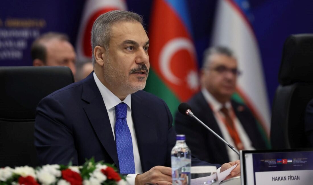 Türkiye, Azerbaycan ve Özbekistan Dışişleri, Ticaret, Ekonomi ve Ulaştırma Bakanları,