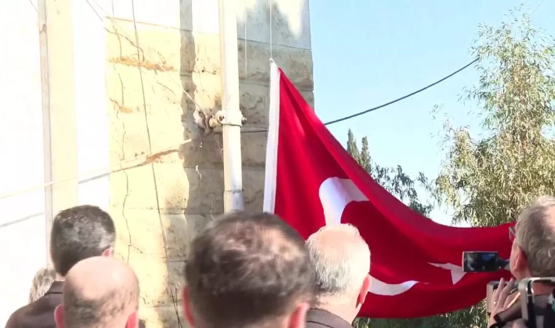 Türkiye Başkonsolosluğu Halep'te yeniden açıldı! Türk vatandaşlarına ve yerel halka