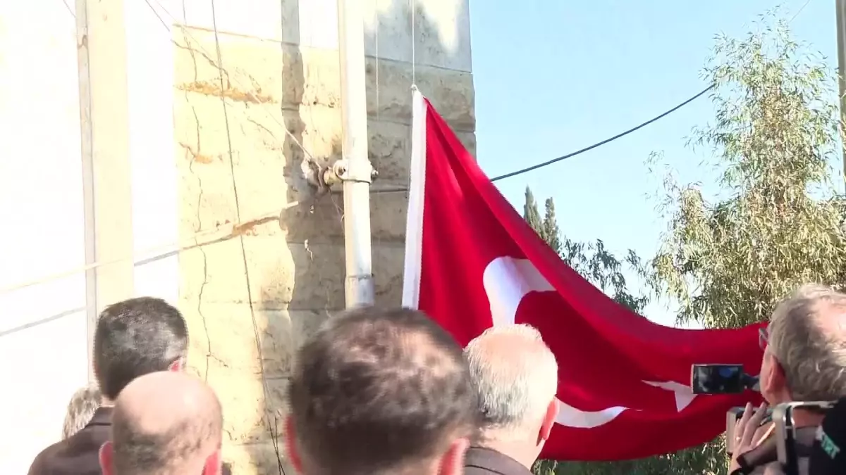 Türkiye Başkonsolosluğu Halep'te yeniden açıldı! Türk vatandaşlarına ve yerel halka