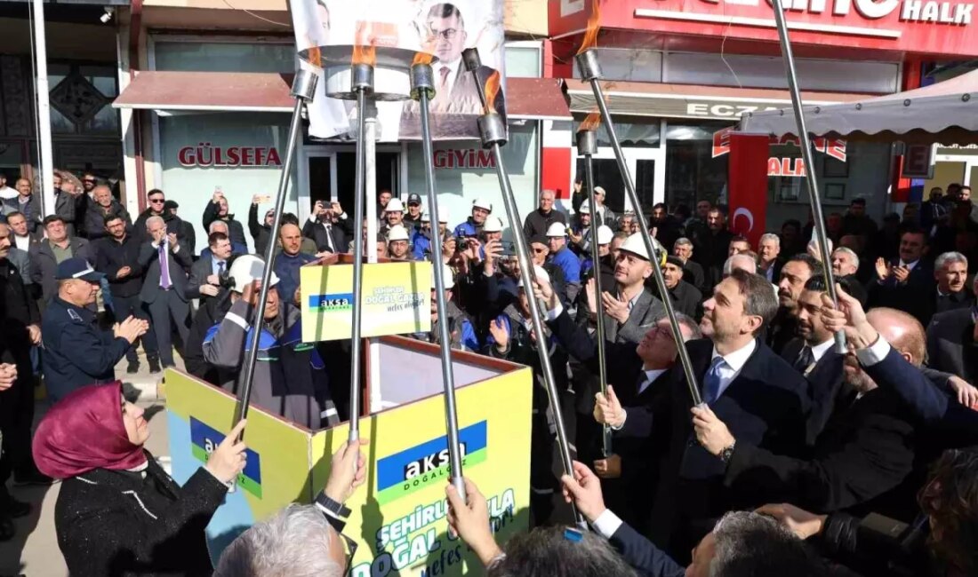2028'de Türkiye'de tüm hanelere ulaşacak olan yerli doğal gaz, enerji