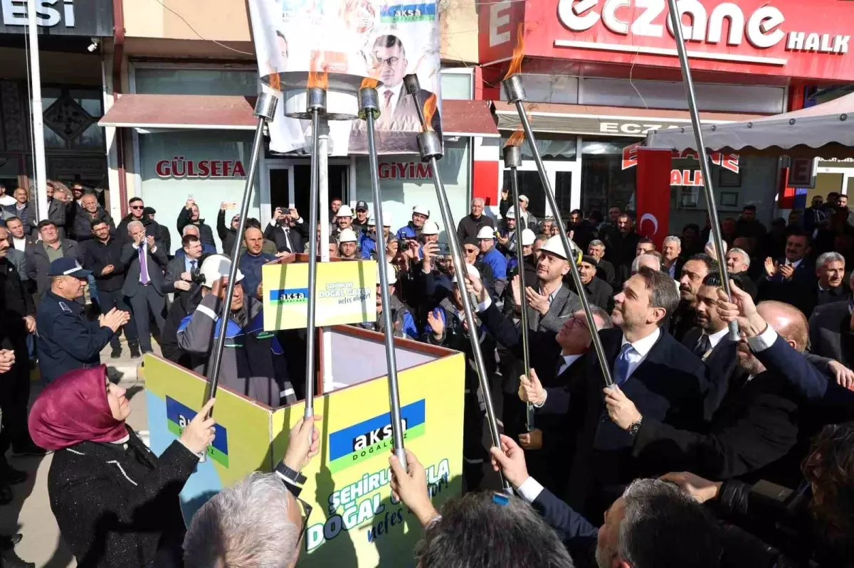 2028'de Türkiye'de tüm hanelere ulaşacak olan yerli doğal gaz, enerji