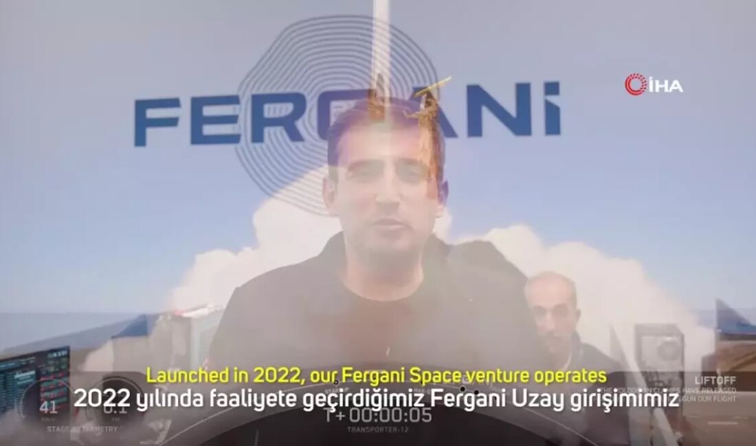 Türkiye'nin ilk milli uydu FGN-100-d1, uzayda ulusal teknolojinin gücünü simgeliyor.