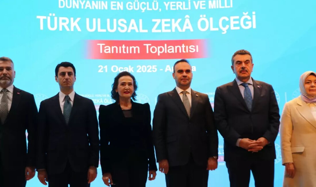Türkiye'nin ilk yerli zeka testi olan 'Türk Ulusal Zeka Ölçeği',