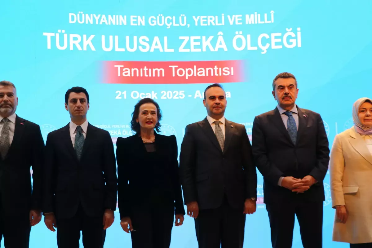 Türkiye'nin ilk yerli zeka testi olan 'Türk Ulusal Zeka Ölçeği',