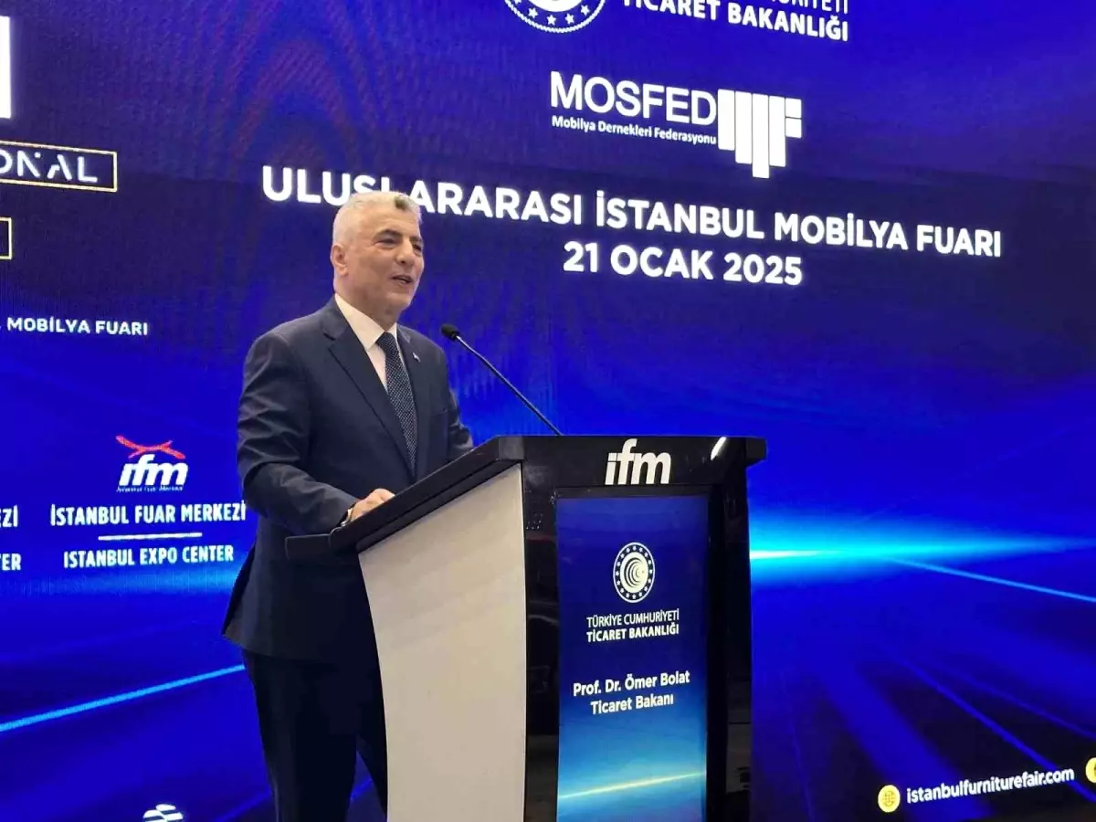 Türkiye'nin mobilya ihracatındaki büyük başarıları ve gelecekteki hedefleri hakkında bilgi