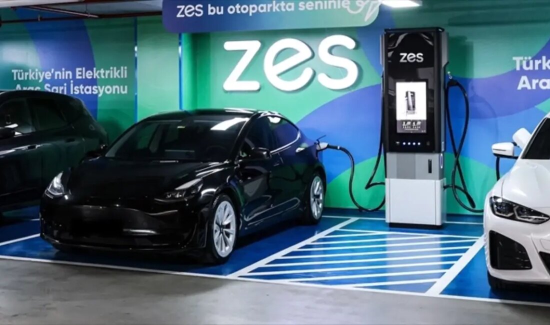 Türkiye'nin elektrikli araç şarj altyapısını güçlendiren Zes ve Vestel Mobilite