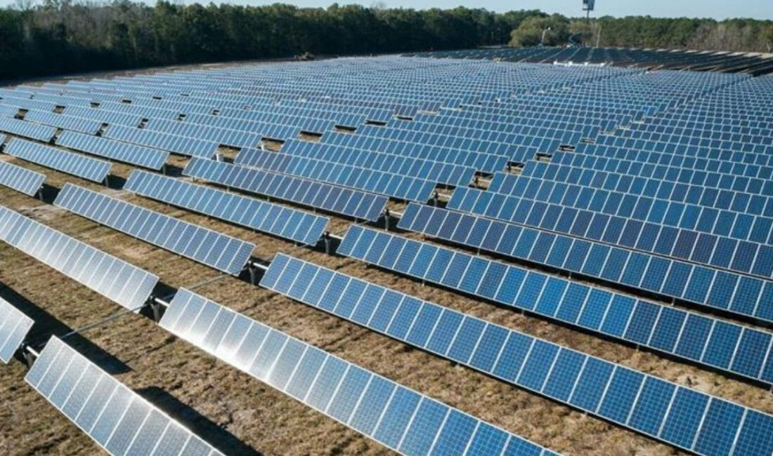 Türksat AŞ, Temmuz 2024'te devreye aldığı Güneş Enerjisi Santrali (GES)