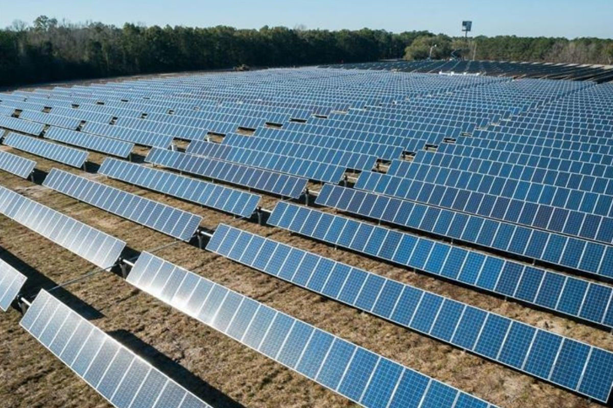 Türksat AŞ, Temmuz 2024'te devreye aldığı Güneş Enerjisi Santrali (GES)