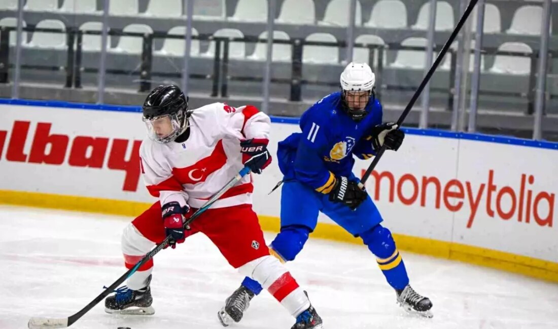 U20 Erkek Buz Hokeyi Milli Takımımız, Bosna Hersek'i 9-1'lik etkileyici