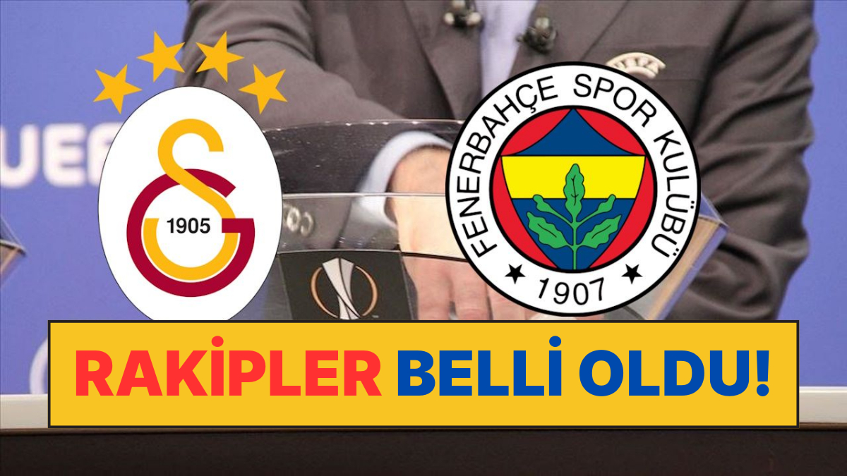 UEFA Avrupa Ligi Play-Off Turu eşleşmeleri açıklandı. Takımların zorlu mücadeleleri