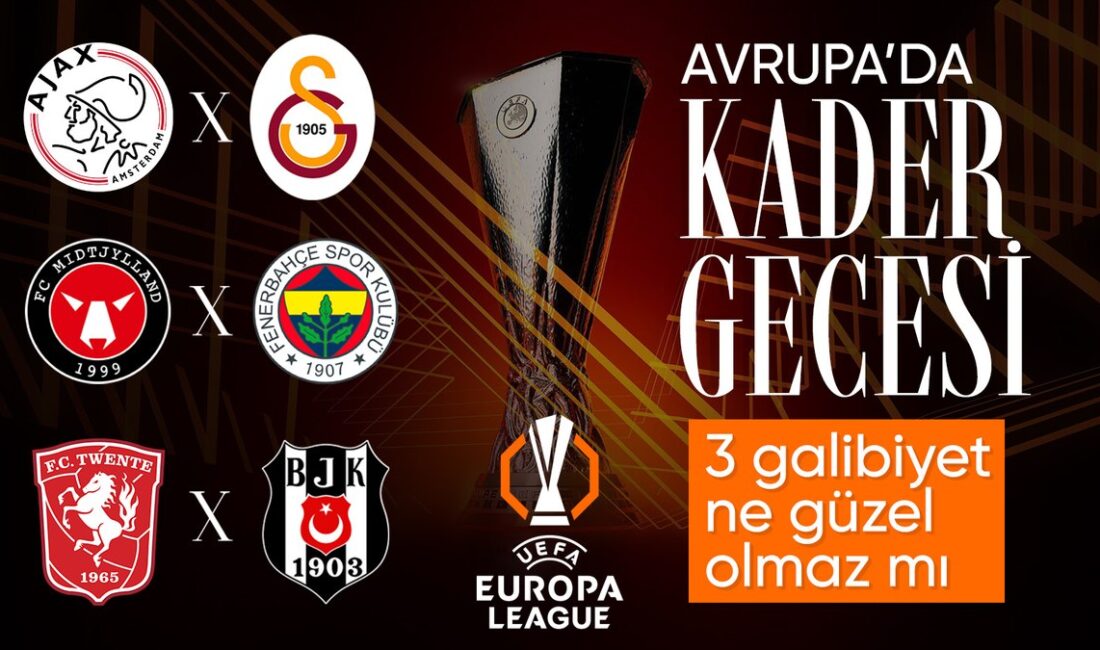 UEFA Avrupa Ligi'nde Türk takımları, grup aşamasında zorlu rakiplerle karşı