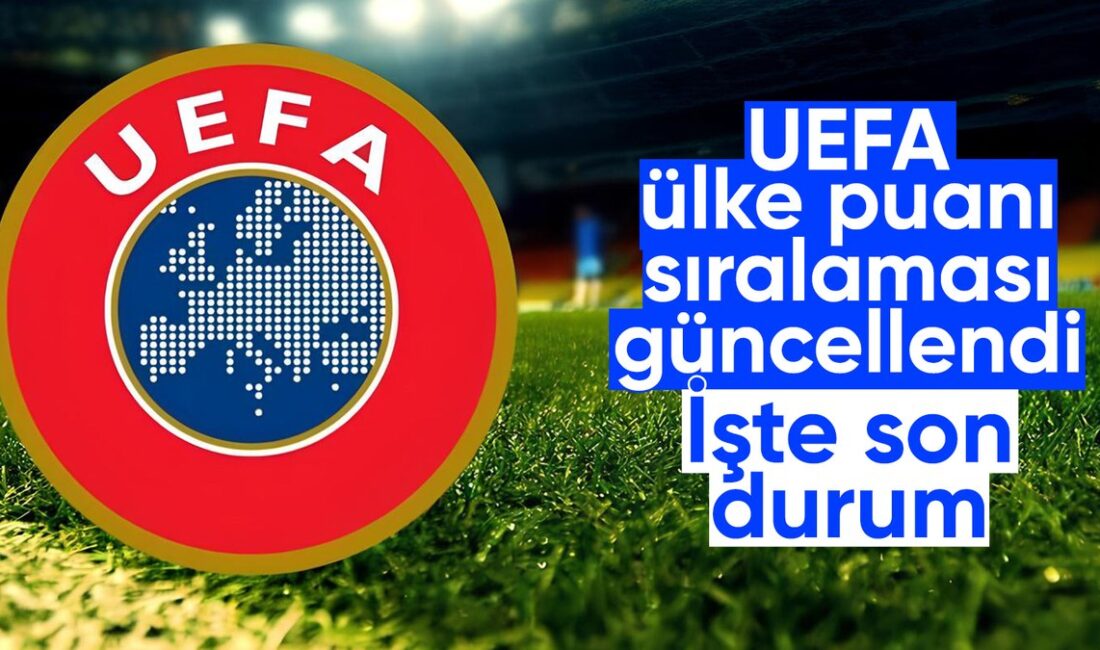 UEFA ülke puanı sıralaması ve Türk temsilcilerinin performansını keşfedin. Türk