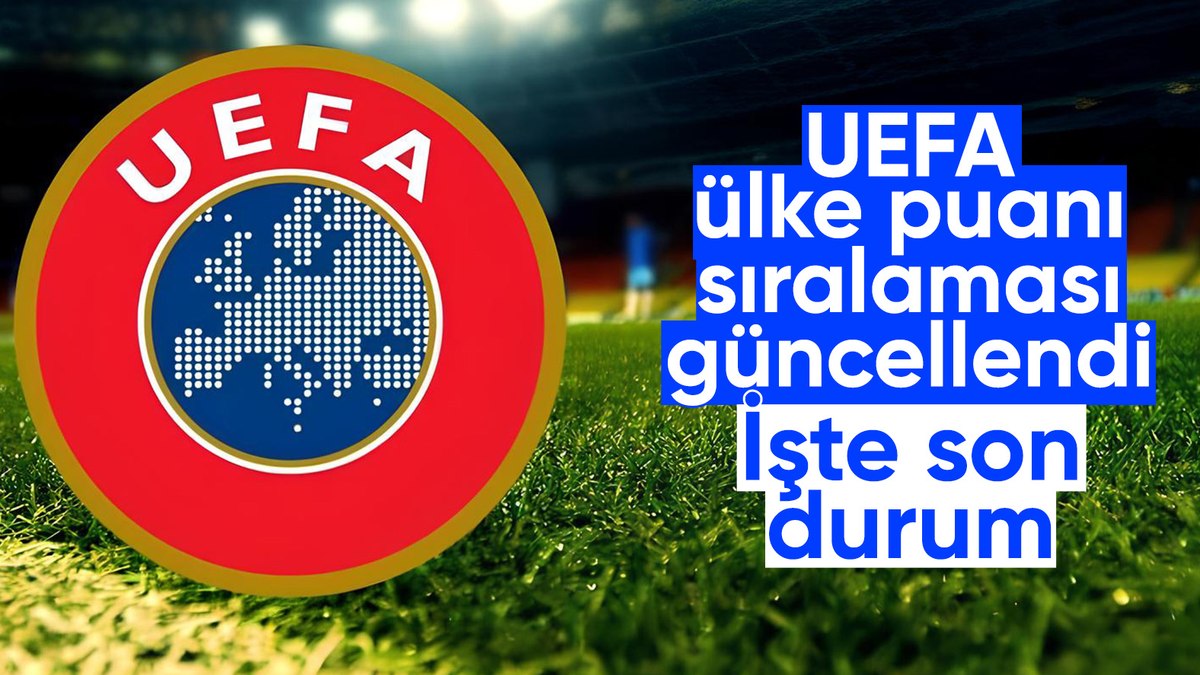 UEFA ülke puanı sıralaması ve Türk temsilcilerinin performansını keşfedin. Türk
