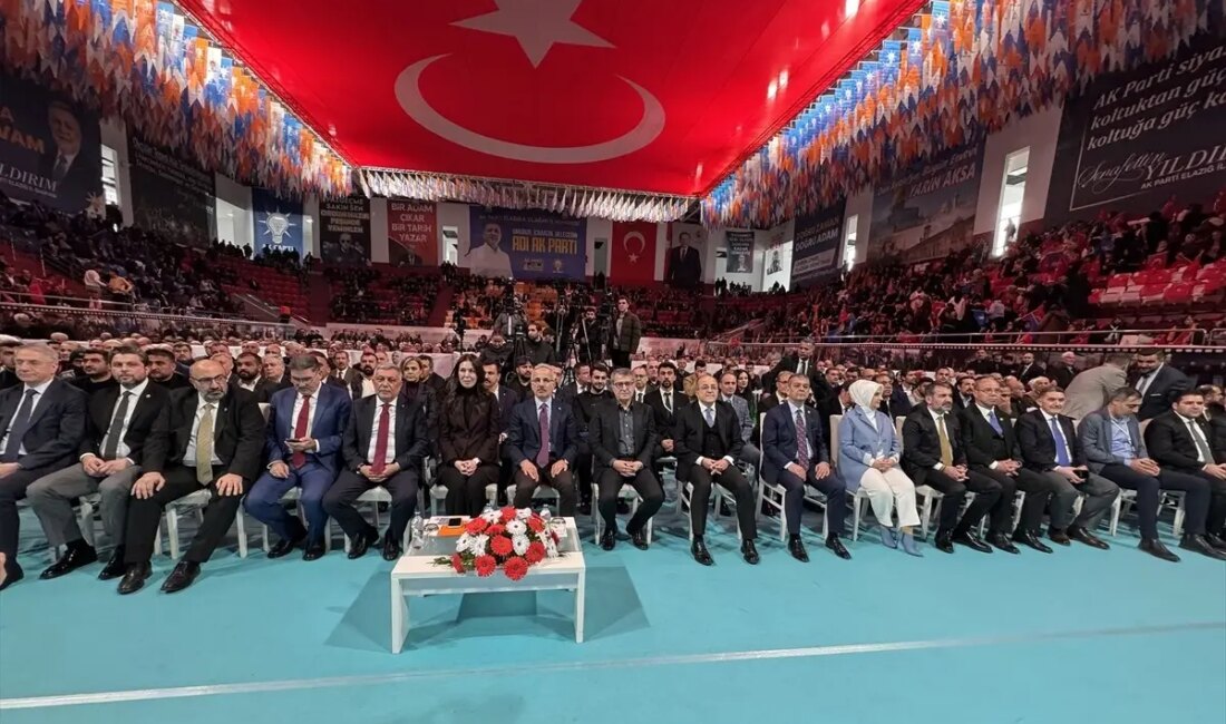 Ulaştırma ve Altyapı Bakanı Abdulkadir Uraloğlu, Elazığ'da gerçekleştirdiği önemli açıklamalarla