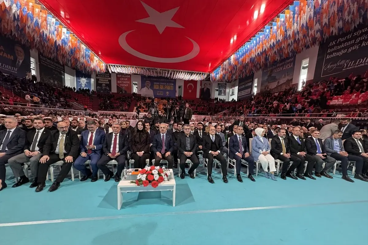 Ulaştırma ve Altyapı Bakanı Abdulkadir Uraloğlu, Elazığ'da gerçekleştirdiği önemli açıklamalarla