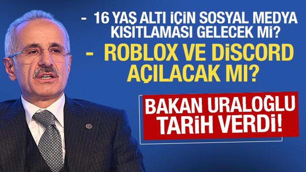 Ulaştırma ve Altyapı Bakanı Abdulkadir Uraloğlu, sektörle ilgili önemli açıklamalarda