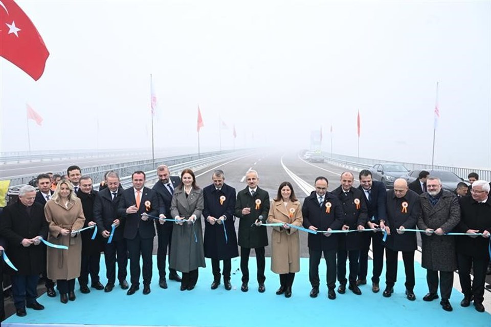 Ulaştırma ve Altyapı Bakanı Abdulkadir Uraloğlu'ndan Edirne Açıklamaları