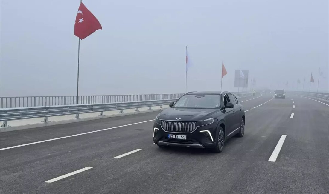 Ulaştırma ve Altyapı Bakanı Uraloğlu, Edirne yatırımları ve hızlı tren