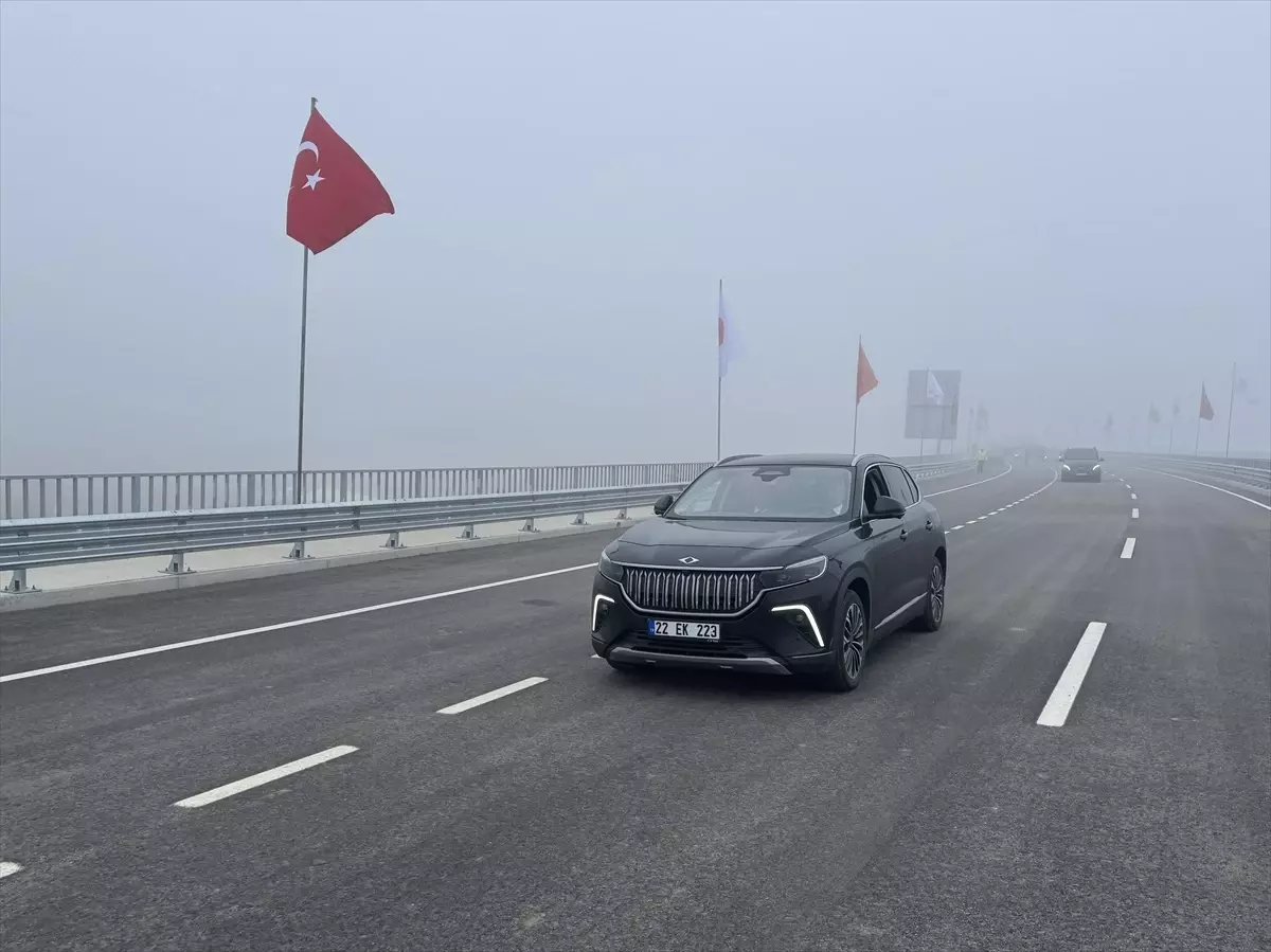Ulaştırma ve Altyapı Bakanı Uraloğlu, Edirne yatırımları ve hızlı tren