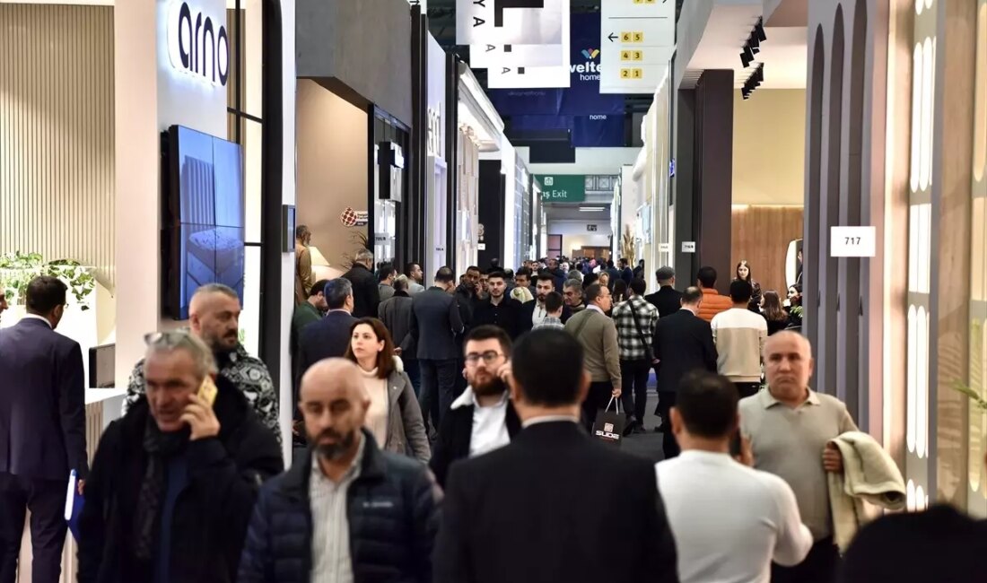 Uluslararası İstanbul Mobilya Fuarı, sektördeki en büyük buluşmalardan biri olarak