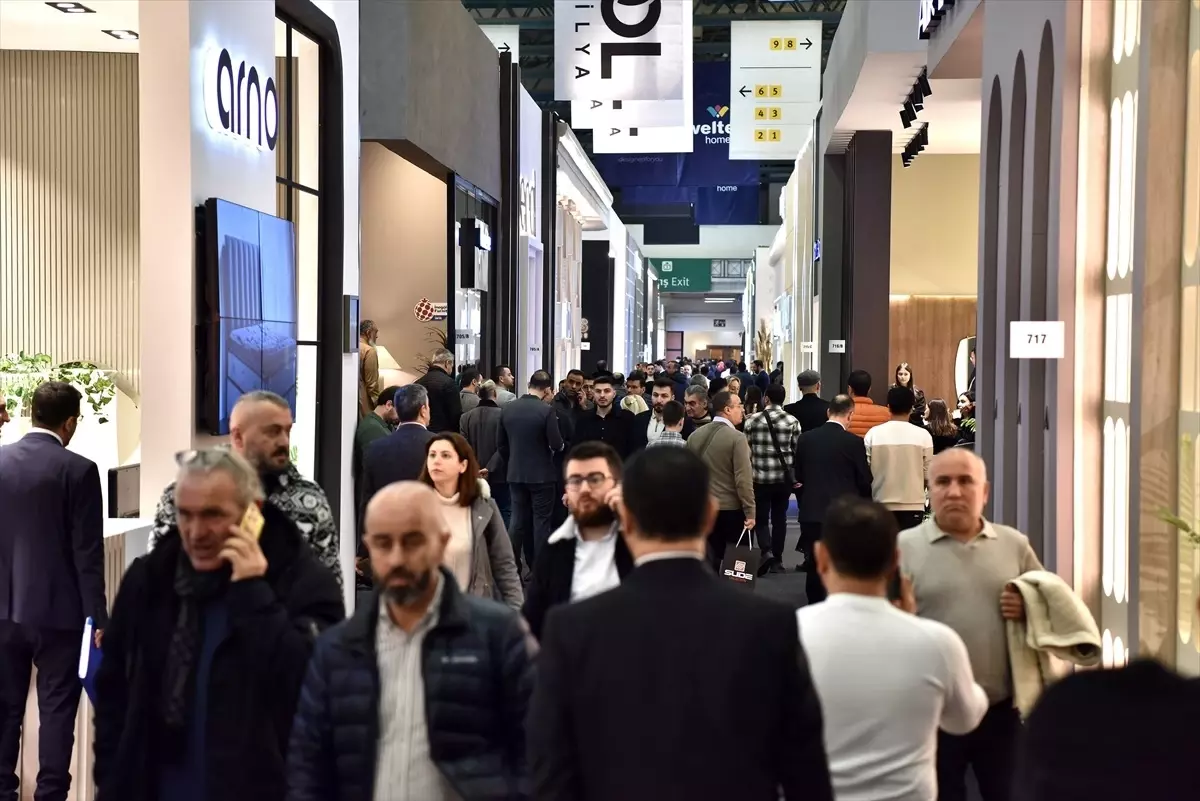 Uluslararası İstanbul Mobilya Fuarı, sektördeki en büyük buluşmalardan biri olarak