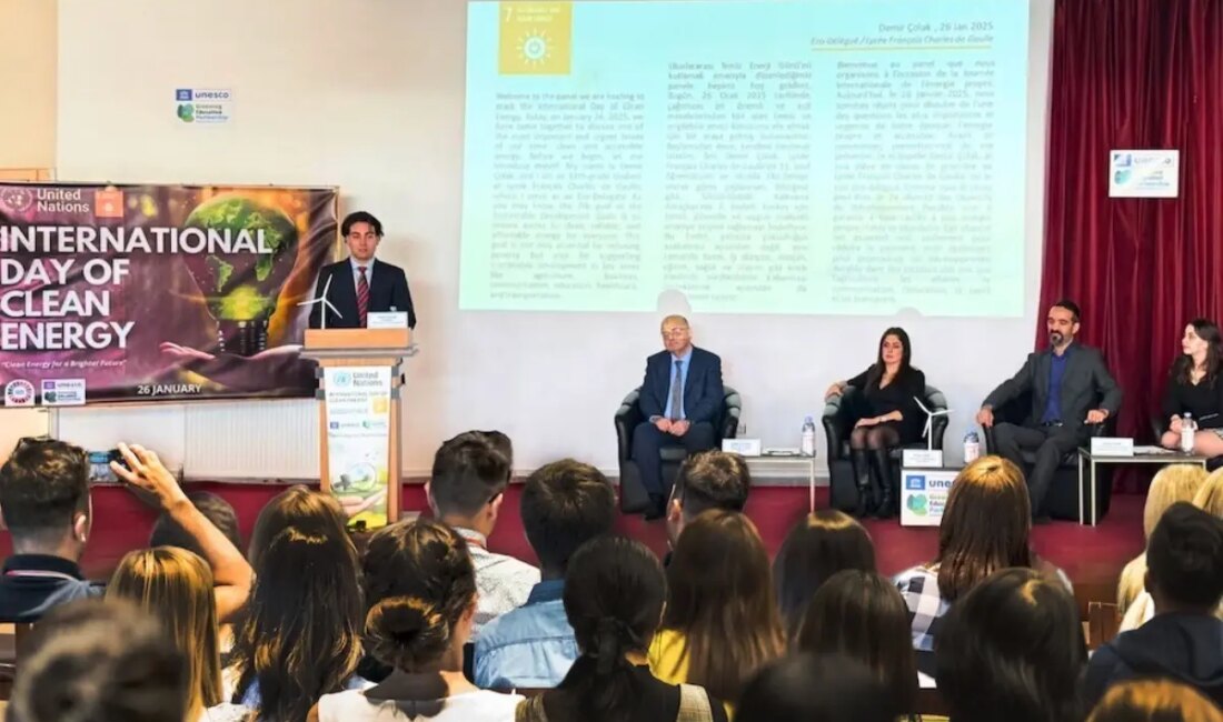Uluslararası Temiz Enerji Günü Paneli, temiz enerjiye adil geçişin önemini