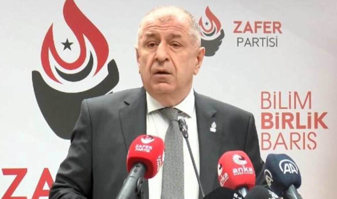 Ümit Özdağ'ın gözaltına alınması, Türkiye'deki siyasi tartışmaları alevlendirdi. Olayın arka