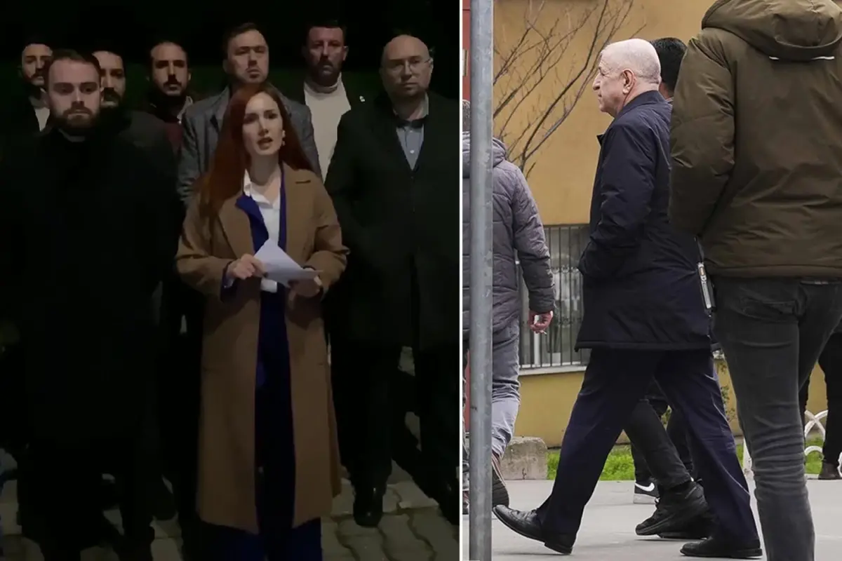 Ümit Özdağ'ın tutuklanması sonrası cezaevinden gönderdiği mesajlar ve bu olayın