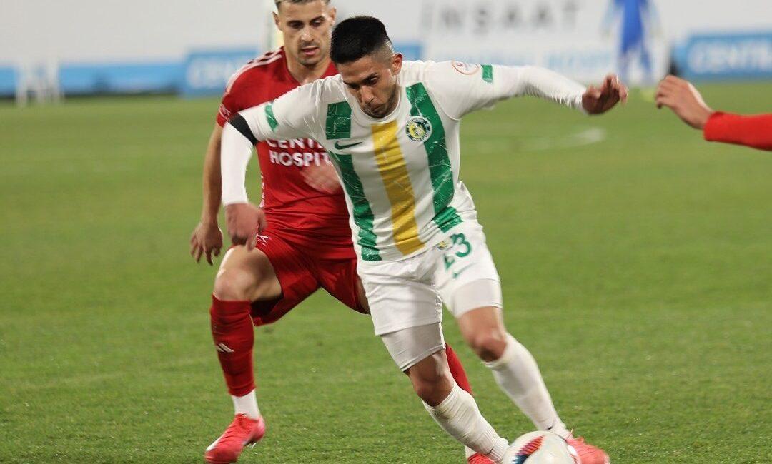 Şanlıurfa, 24 Ocak (Hibya) - Trendyol 1. Lig'in 21. haftasında