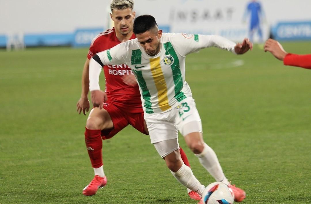 Şanlıurfa, 24 Ocak (Hibya) - Trendyol 1. Lig'in 21. haftasında
