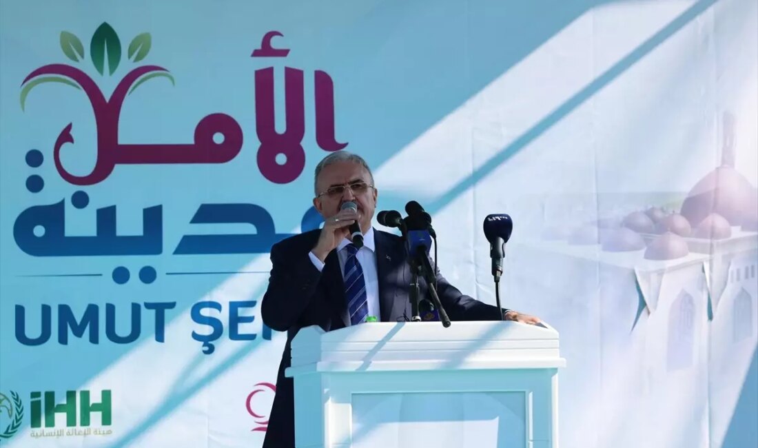 Umut Şehri Açılışı, Suriye halkı için yeni bir umut ışığı