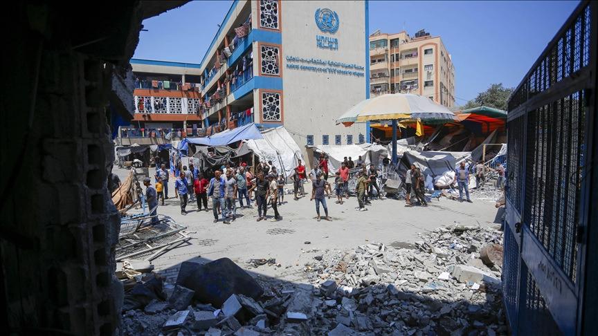 UNRWA Kudüs'teki Faaliyetlerini Durduruyor