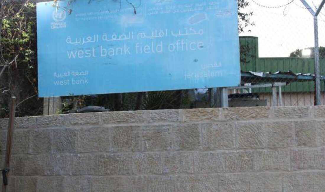 UNRWA, Kudüs'teki faaliyetlerini durdurma kararı aldı. Bu durum, on binlerce