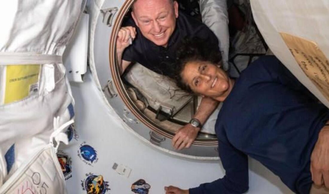 Uzayda yeni bir rekora imza atan astronot Williams, 2023 yılında