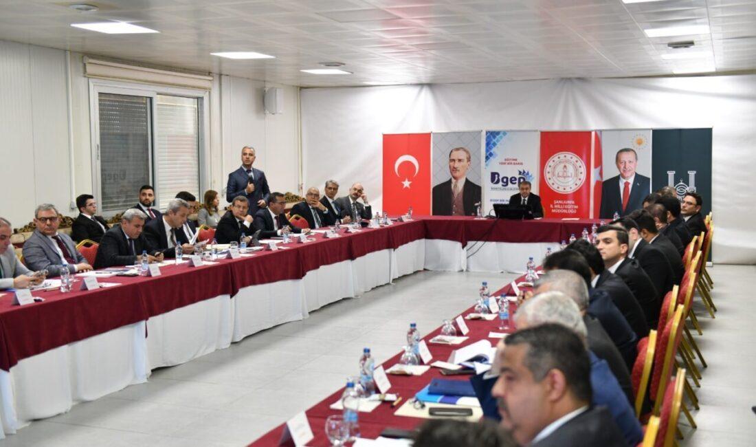 Şanlıurfa Valisi Hasan Şıldak, Başarıyı İzleme ve Geliştirme Projesi (BİGEP)