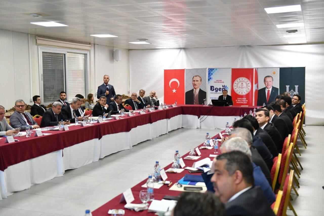 Şanlıurfa Valisi Hasan Şıldak, Başarıyı İzleme ve Geliştirme Projesi (BİGEP)
