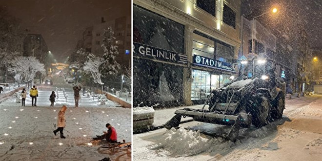 Valilik, kar yağışı nedeniyle eğitimde ara verme kararını açıkladı. Öğrencilerin