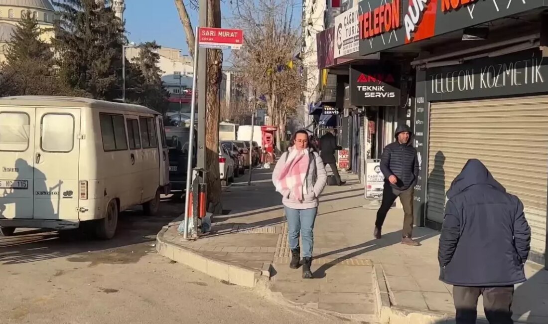 Van'da ekonomik zorluklarla başa çıkmak, yerel halk için büyük bir