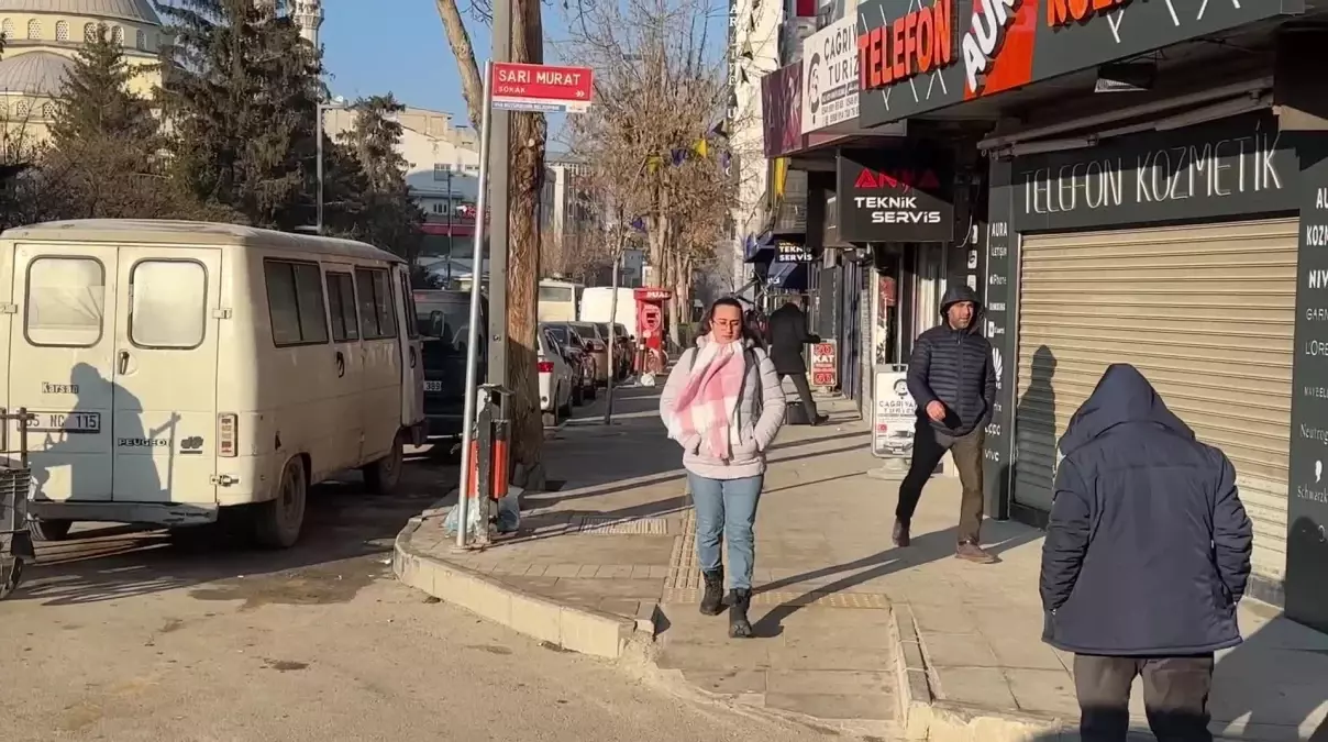 Van'da ekonomik zorluklarla başa çıkmak, yerel halk için büyük bir